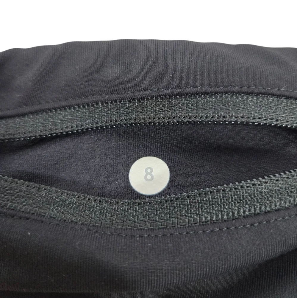 Lululemon Speed Short Dottie Tribe Black & White Shorts